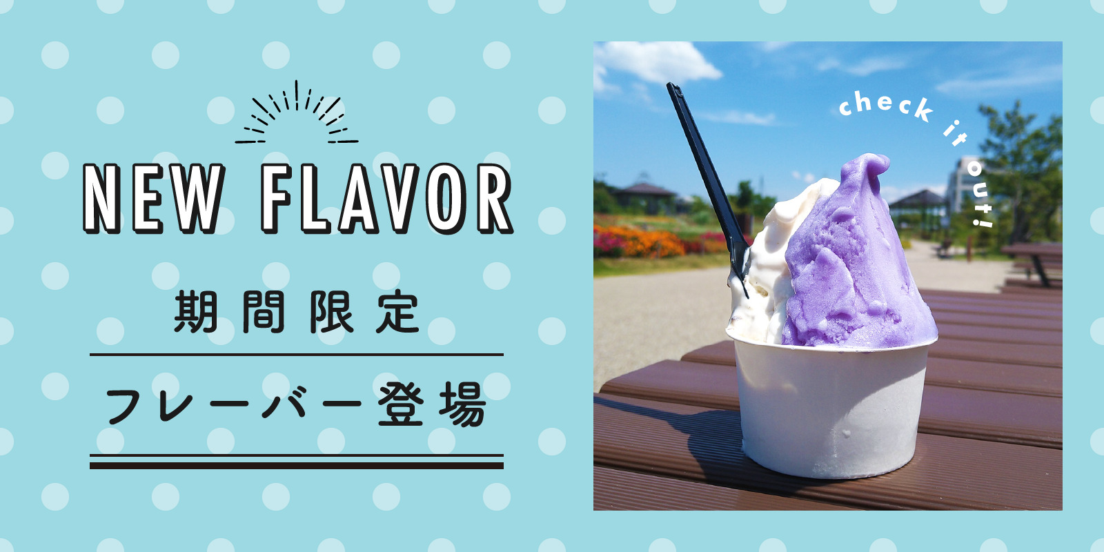 NEW FLAVOR 期間限定フレーバー登場